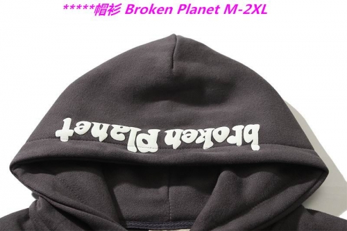 B.r.o.k.e.n. P.l.a.n.e.t. Hoodies/Sweatshirt 1056 Men