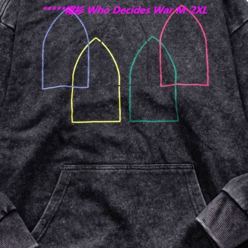 W.h.o. D.e.c.i.d.e.s. W.a.r. Hoodies/Sweatshirt 1302 Men