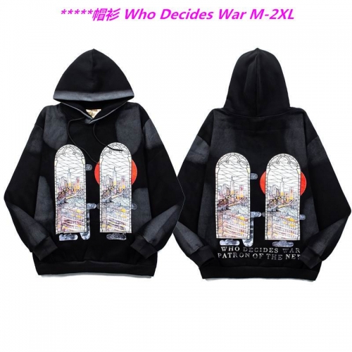 W.h.o. D.e.c.i.d.e.s. W.a.r. Hoodies/Sweatshirt 1321 Men