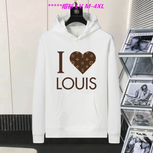 L...V... Hoodies/Sweatshirt 1414 Men