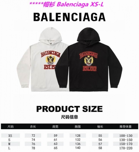 B.a.l.e.n.c.i.a.g.a. Hoodies/Sweatshirt 1284 Men