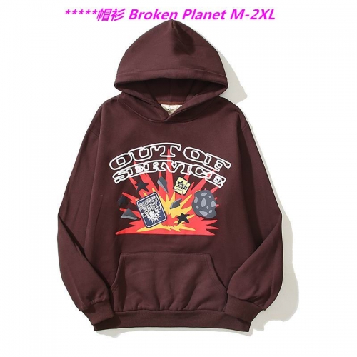 B.r.o.k.e.n. P.l.a.n.e.t. Hoodies/Sweatshirt 1035 Men