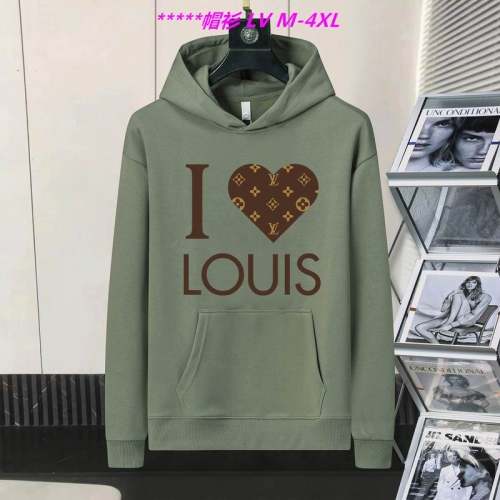 L...V... Hoodies/Sweatshirt 1416 Men