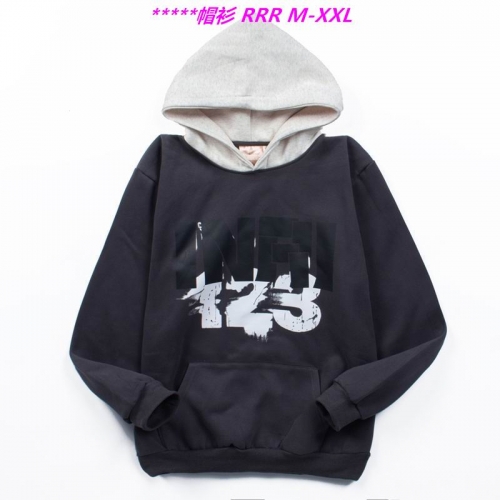 R.R.R. Hoodies/Sweatshirt 1054 Men