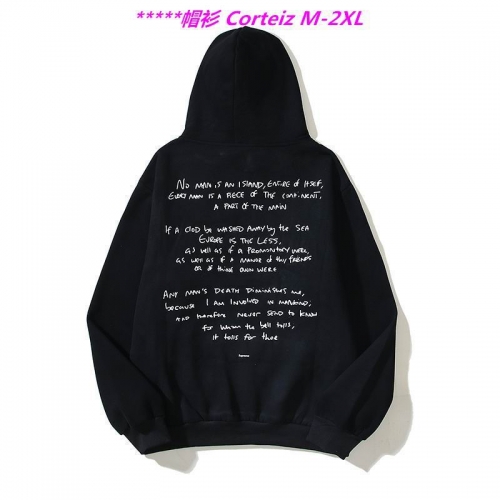 C.o.r.t.e.i.z. Hoodies/Sweatshirt 1008 Men