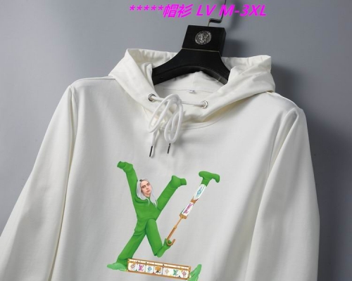 L...V... Hoodies/Sweatshirt 1484 Men