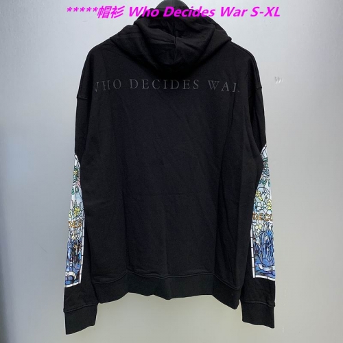 W.h.o. D.e.c.i.d.e.s. W.a.r. Hoodies/Sweatshirt 1155 Men