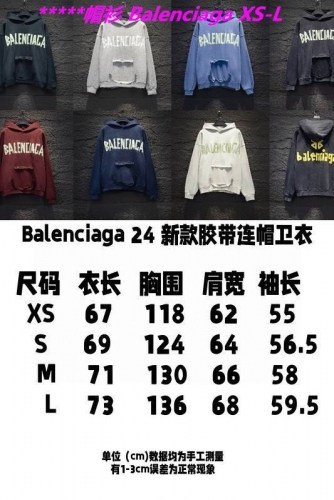 B.a.l.e.n.c.i.a.g.a. Hoodies/Sweatshirt 1555 Men