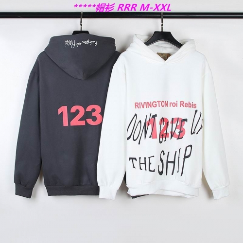 R.R.R. Hoodies/Sweatshirt 1039 Men