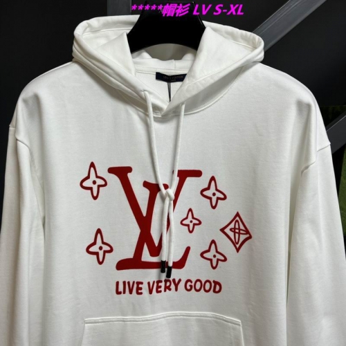 L...V... Hoodies/Sweatshirt 1161 Men