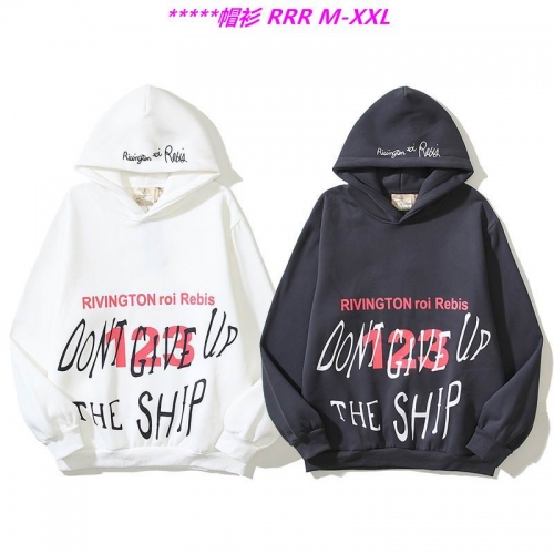 R.R.R. Hoodies/Sweatshirt 1038 Men