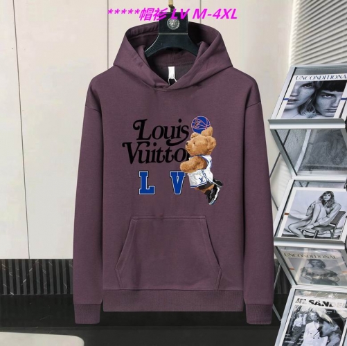 L...V... Hoodies/Sweatshirt 1397 Men