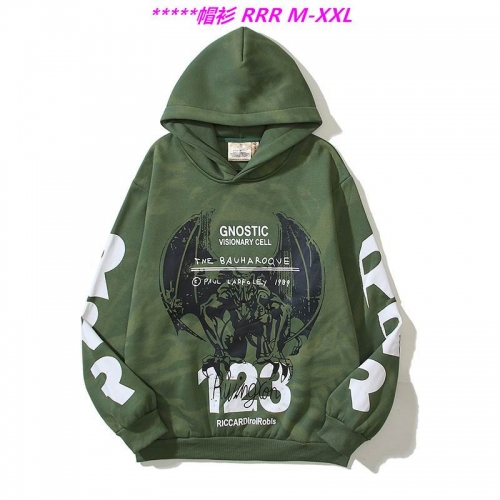 R.R.R. Hoodies/Sweatshirt 1022 Men