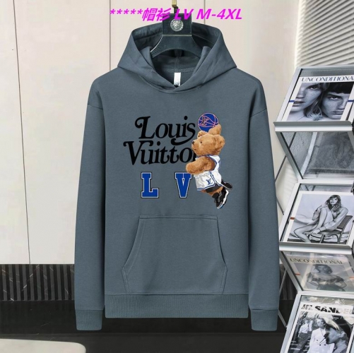 L...V... Hoodies/Sweatshirt 1398 Men