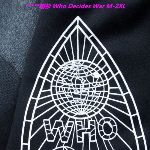 W.h.o. D.e.c.i.d.e.s. W.a.r. Hoodies/Sweatshirt 1353 Men