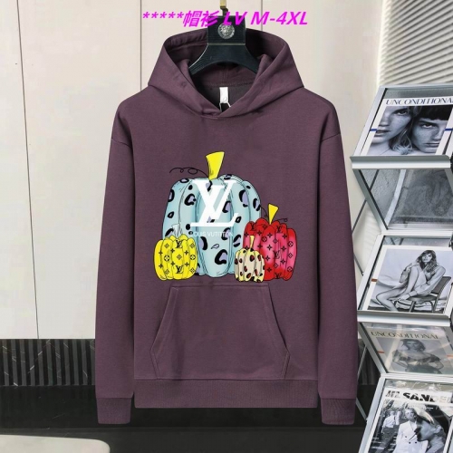 L...V... Hoodies/Sweatshirt 1404 Men