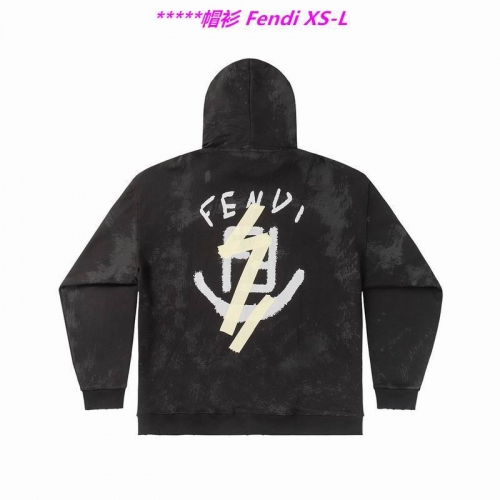 F.e.n.d.i. Hoodies/Sweatshirt 1009 Men