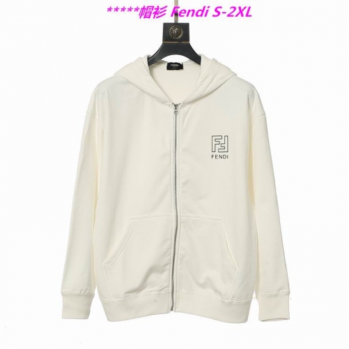 F.e.n.d.i. Hoodies/Sweatshirt 1155 Men