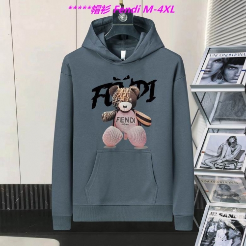 F.e.n.d.i. Hoodies/Sweatshirt 1204 Men