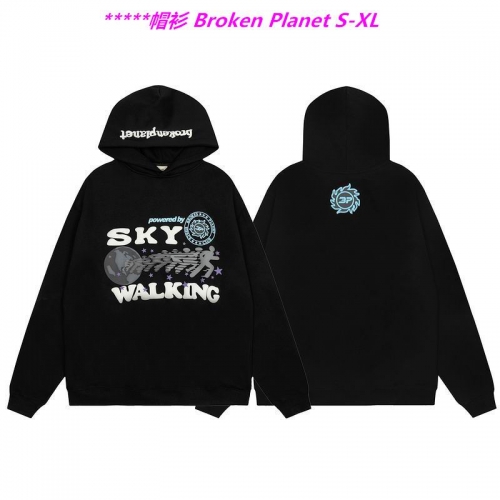 B.r.o.k.e.n. P.l.a.n.e.t. Hoodies/Sweatshirt 1226 Men