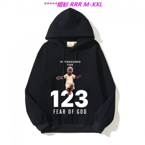 R.R.R. Hoodies/Sweatshirt 1010 Men