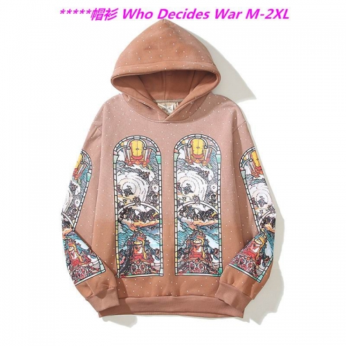 W.h.o. D.e.c.i.d.e.s. W.a.r. Hoodies/Sweatshirt 1256 Men