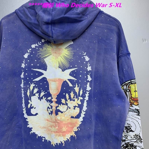 W.h.o. D.e.c.i.d.e.s. W.a.r. Hoodies/Sweatshirt 1061 Men