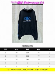 B.a.l.e.n.c.i.a.g.a. Hoodies/Sweatshirt 1940 Men