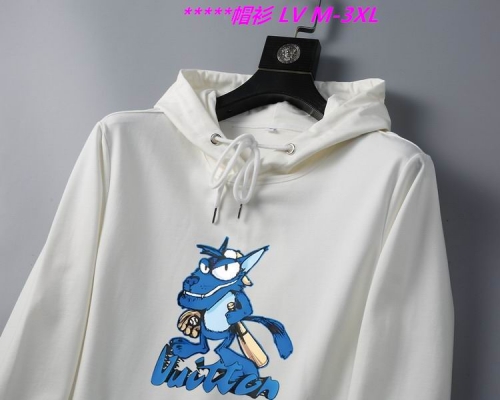 L...V... Hoodies/Sweatshirt 1504 Men