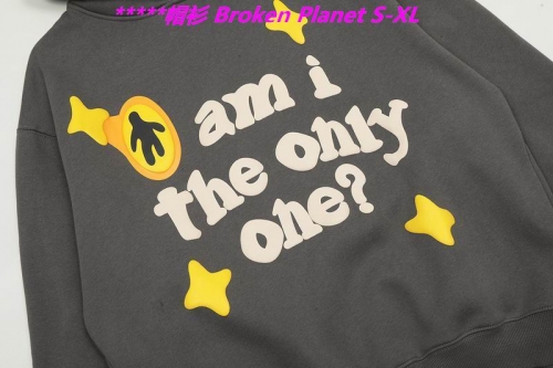 B.r.o.k.e.n. P.l.a.n.e.t. Hoodies/Sweatshirt 1210 Men