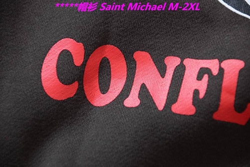 S.a.i.n.t. M.i.c.h.a.e.l. Hoodies/Sweatshirt 1038 Men