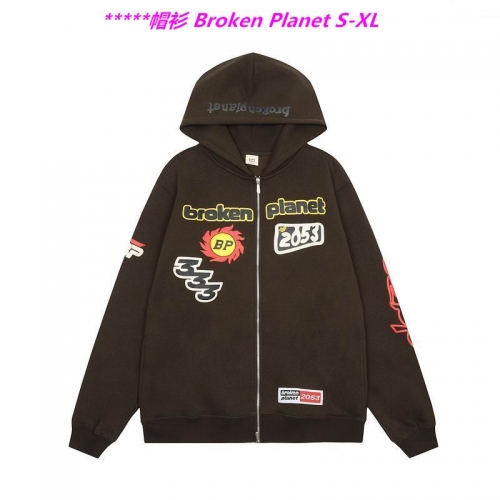 B.r.o.k.e.n. P.l.a.n.e.t. Hoodies/Sweatshirt 1204 Men