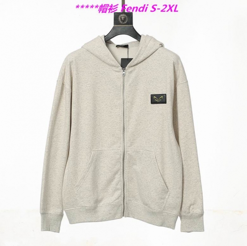 F.e.n.d.i. Hoodies/Sweatshirt 1137 Men