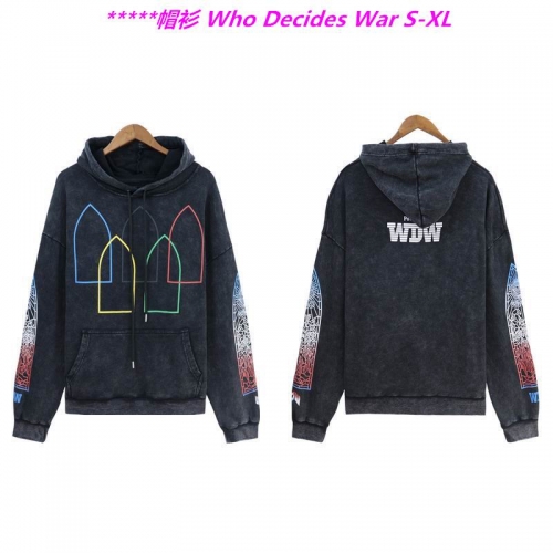 W.h.o. D.e.c.i.d.e.s. W.a.r. Hoodies/Sweatshirt 1165 Men