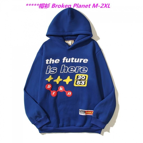 B.r.o.k.e.n. P.l.a.n.e.t. Hoodies/Sweatshirt 1017 Men