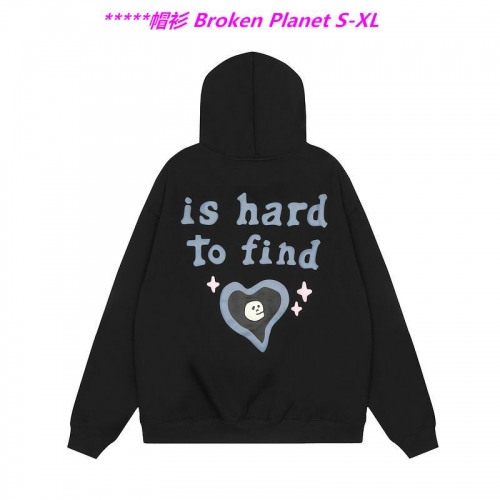 B.r.o.k.e.n. P.l.a.n.e.t. Hoodies/Sweatshirt 1084 Men