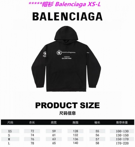 B.a.l.e.n.c.i.a.g.a. Hoodies/Sweatshirt 1266 Men