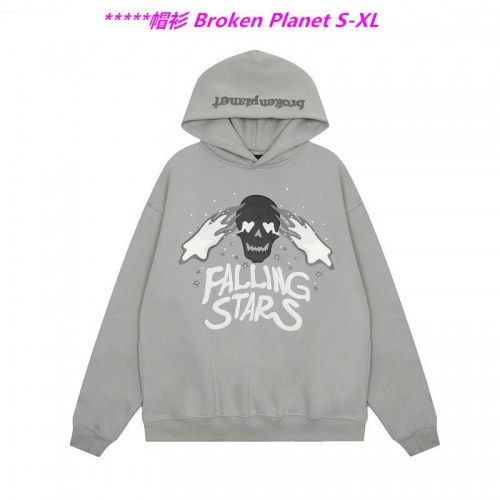 B.r.o.k.e.n. P.l.a.n.e.t. Hoodies/Sweatshirt 1079 Men