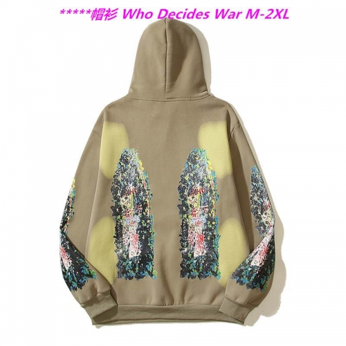 W.h.o. D.e.c.i.d.e.s. W.a.r. Hoodies/Sweatshirt 1233 Men