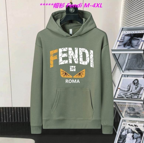 F.e.n.d.i. Hoodies/Sweatshirt 1201 Men