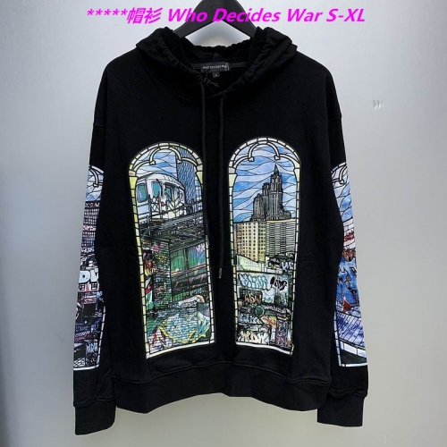 W.h.o. D.e.c.i.d.e.s. W.a.r. Hoodies/Sweatshirt 1133 Men