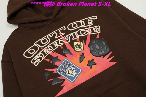 B.r.o.k.e.n. P.l.a.n.e.t. Hoodies/Sweatshirt 1119 Men