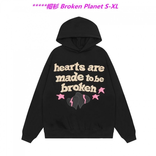 B.r.o.k.e.n. P.l.a.n.e.t. Hoodies/Sweatshirt 1128 Men