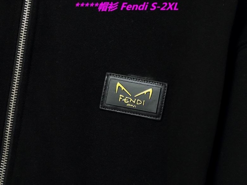 F.e.n.d.i. Hoodies/Sweatshirt 1132 Men