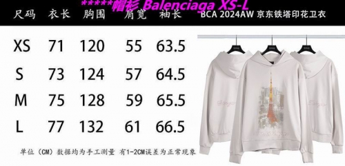 B.a.l.e.n.c.i.a.g.a. Hoodies/Sweatshirt 1513 Men