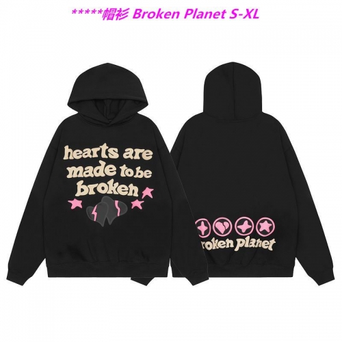 B.r.o.k.e.n. P.l.a.n.e.t. Hoodies/Sweatshirt 1129 Men