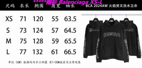 B.a.l.e.n.c.i.a.g.a. Hoodies/Sweatshirt 1476 Men