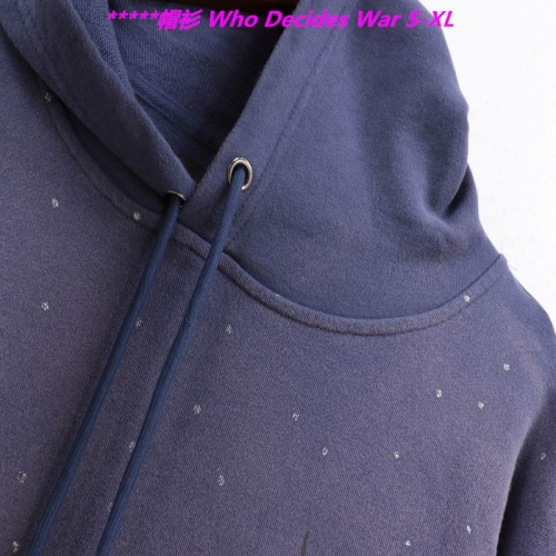 W.h.o. D.e.c.i.d.e.s. W.a.r. Hoodies/Sweatshirt 1021 Men