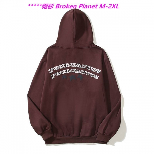 B.r.o.k.e.n. P.l.a.n.e.t. Hoodies/Sweatshirt 1034 Men