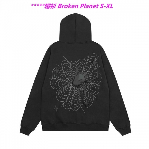 B.r.o.k.e.n. P.l.a.n.e.t. Hoodies/Sweatshirt 1149 Men